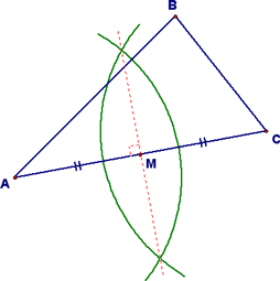 Median Construction - Step 3
